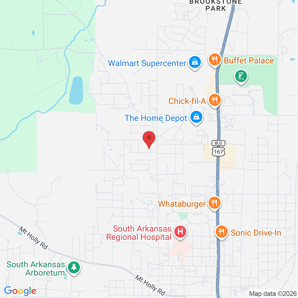 828 W 14th St, El Dorado, AR 71730, USA