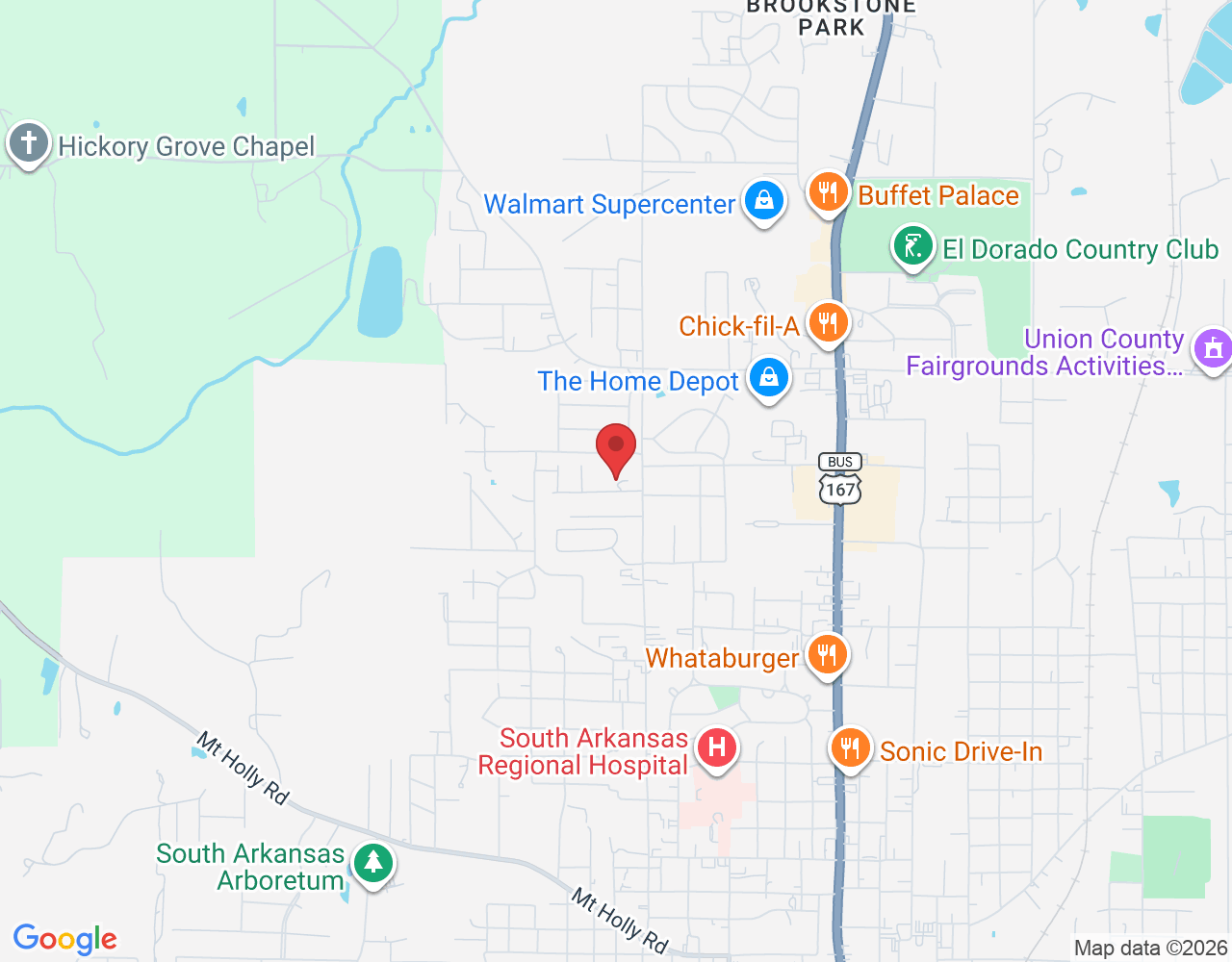 828 W 14th St, El Dorado, AR 71730, USA
