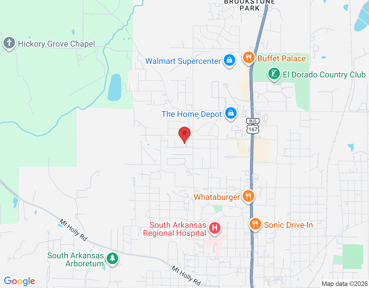 828 W 14th St, El Dorado, AR 71730, USA