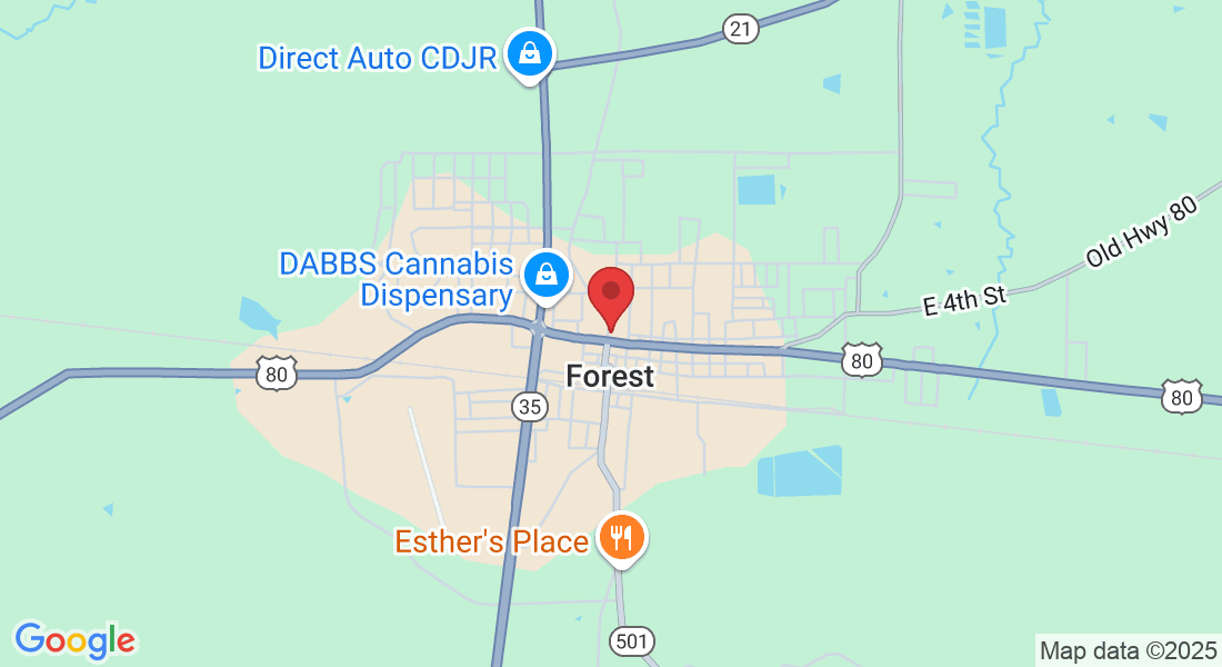 Forest, MS 39074, EUA