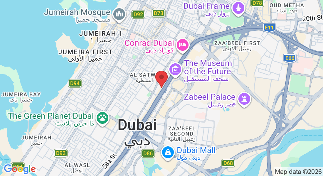 Al Moosa Tower 1 - office 1601 Sheikh Zayed Rd - Trade Center First - Dubai - United Arab Emirates