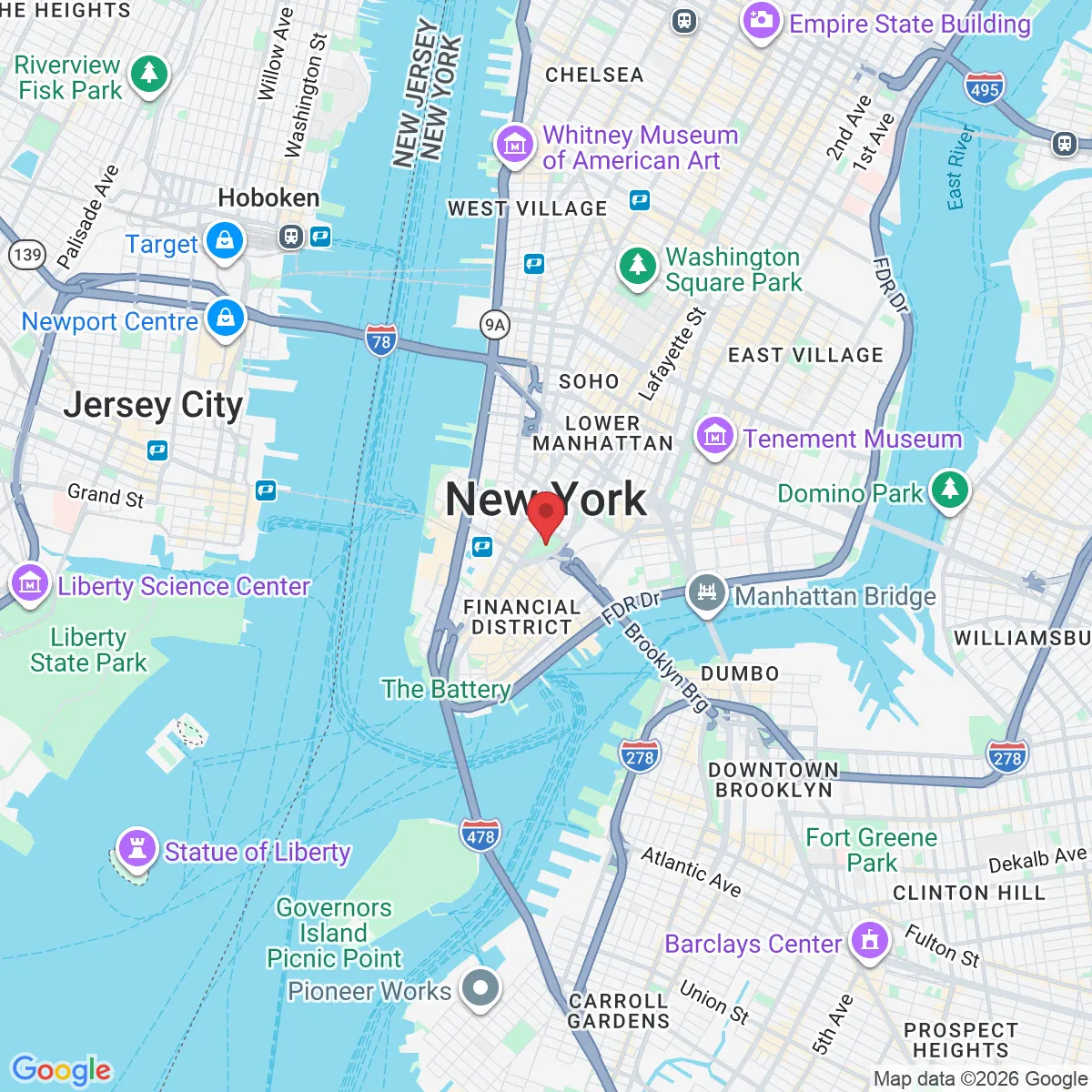 New York, NY, USA