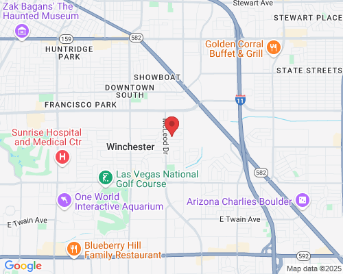 3061 Liberty Cir S, Las Vegas, NV 89121, USA