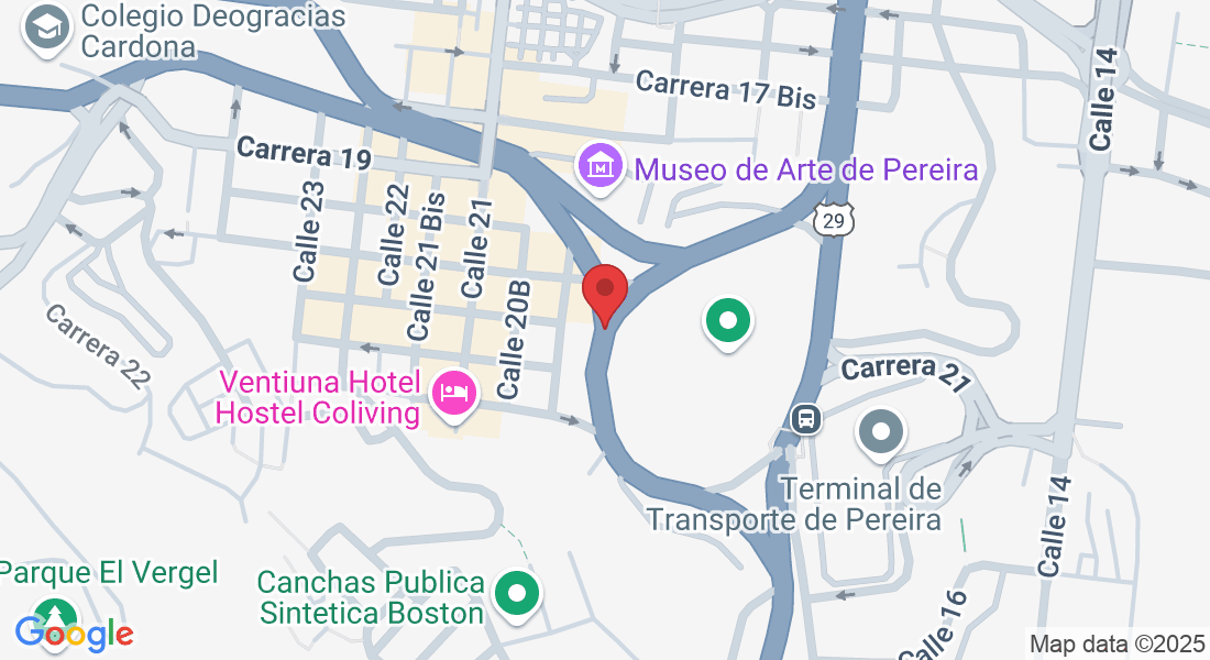 Cl. 17 #20-58 no 8, Pereira, Risaralda, Colombia