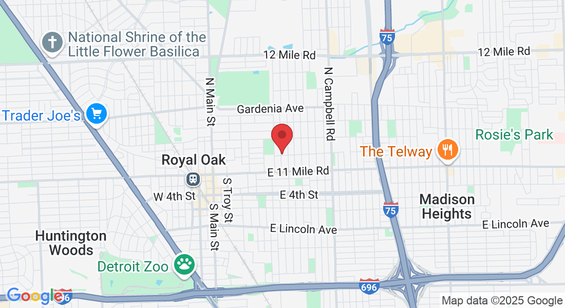 Royal Oak, MI 48067, USA
