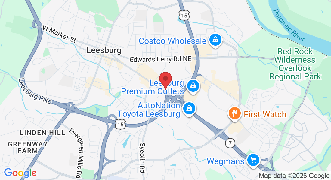 722 E Market St, Leesburg, VA 20176, USA