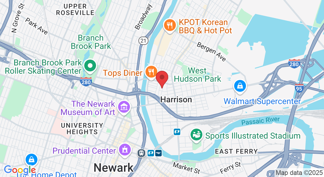 312 N 2nd St, Harrison, NJ 07029, EE. UU.