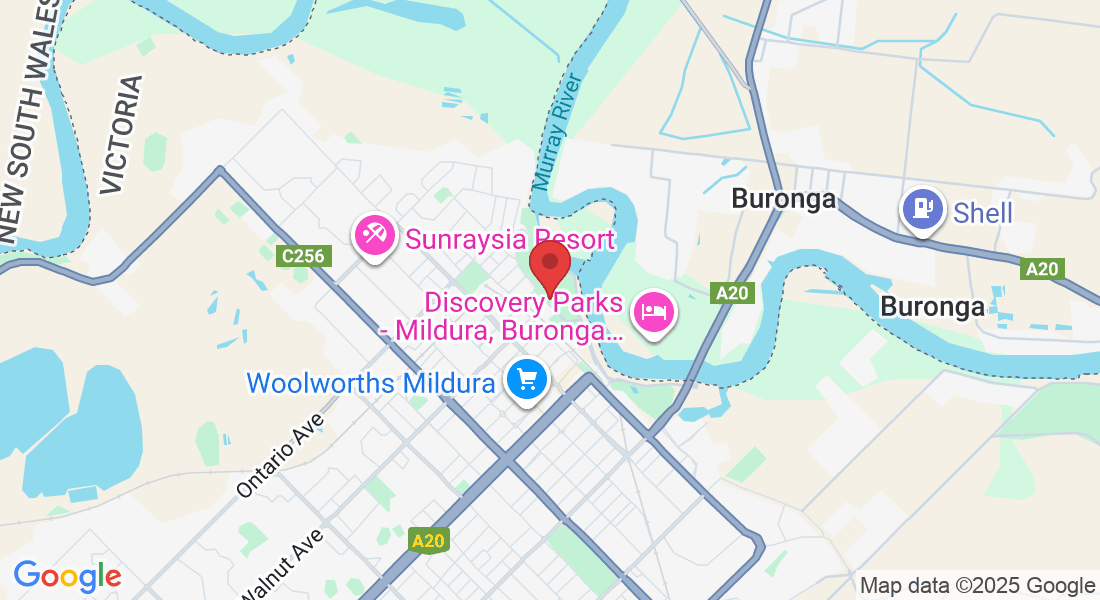 Rio Vista Park, 176 Cureton Ave, Mildura VIC 3500, Australia