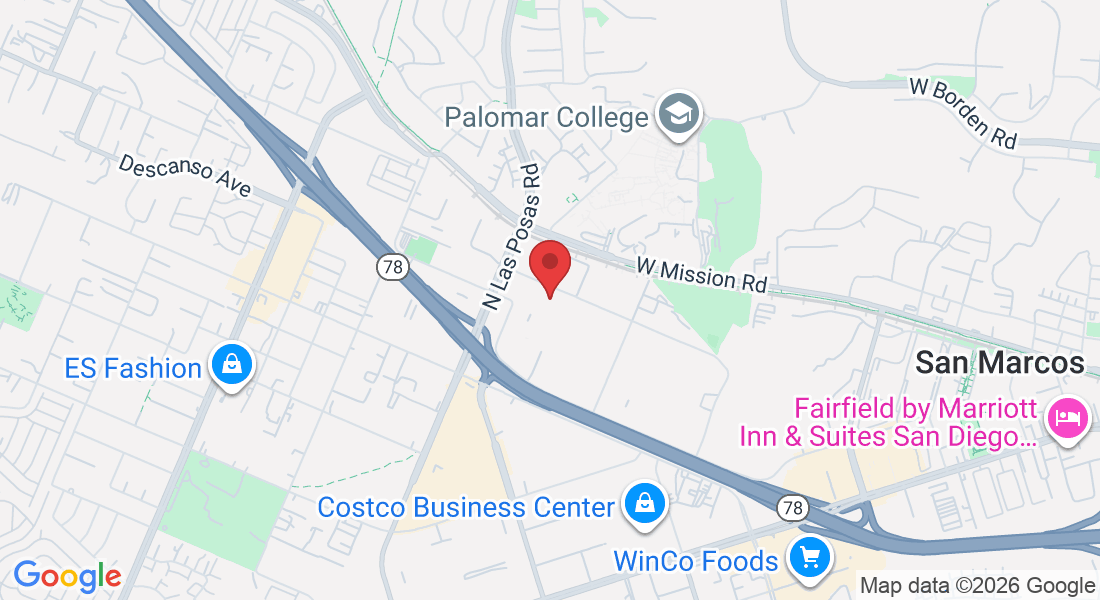 1215 Armorlite Dr, San Marcos, CA 92069, USA