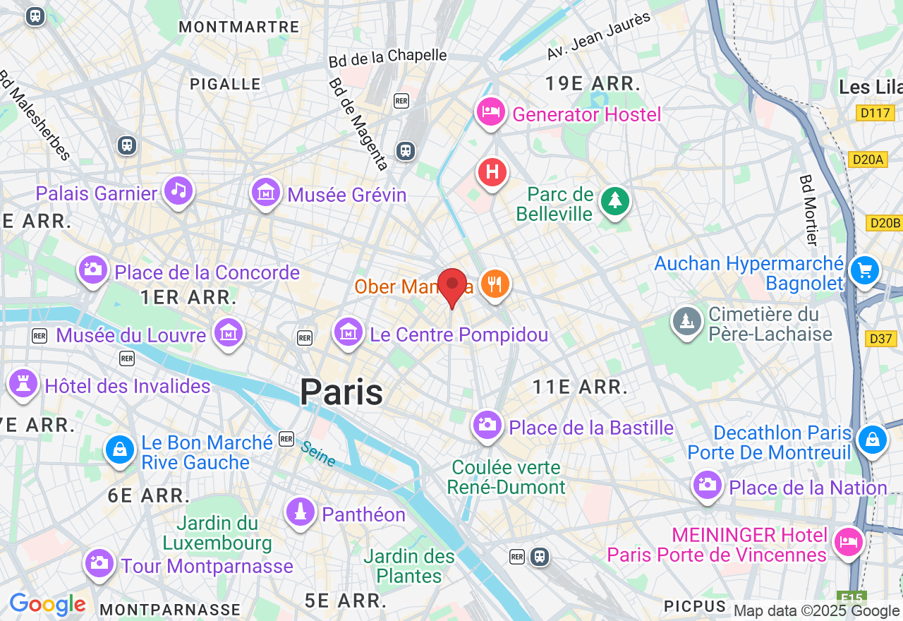 126 Rue de Turenne, 75003 Paris, France
