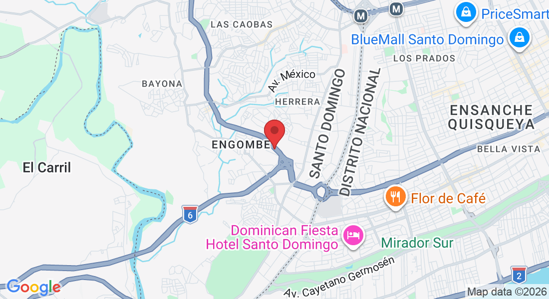 F248+PQC, Respaldo 27 de Febrero, Santo Domingo, República Dominicana