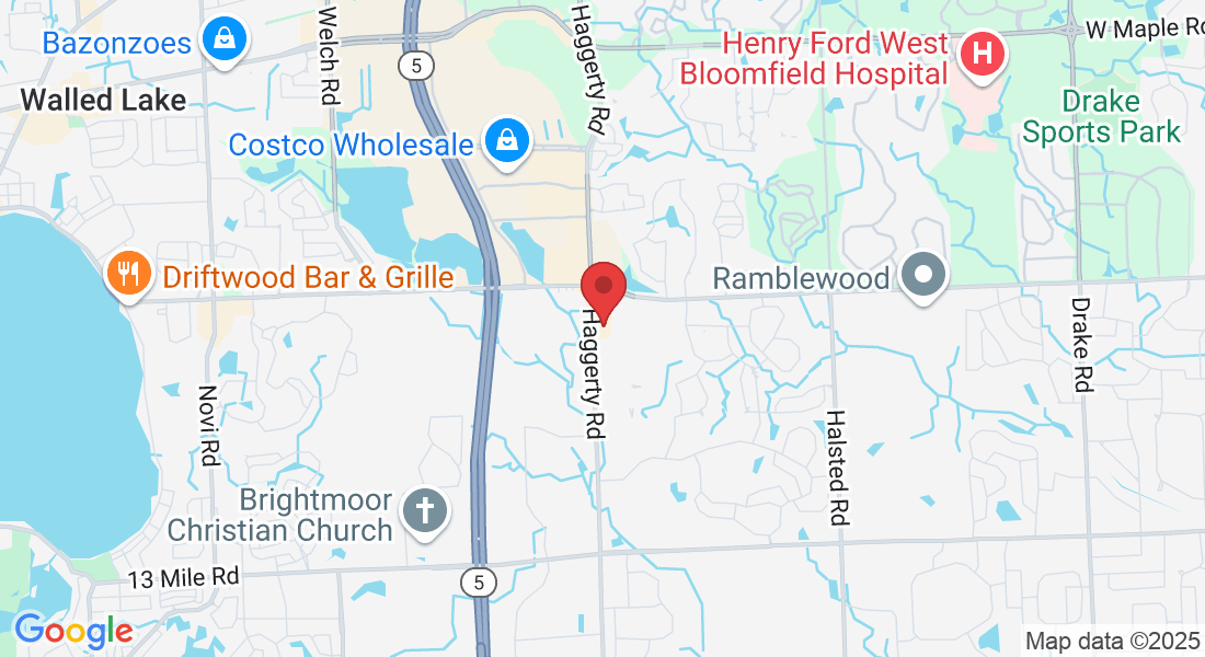 31114 Haggerty Rd, Farmington Hills, MI 48331, USA