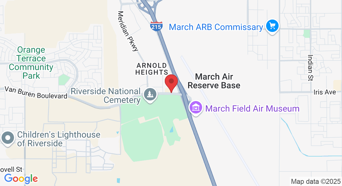 March Air Reserve Base, CA 92518, USA