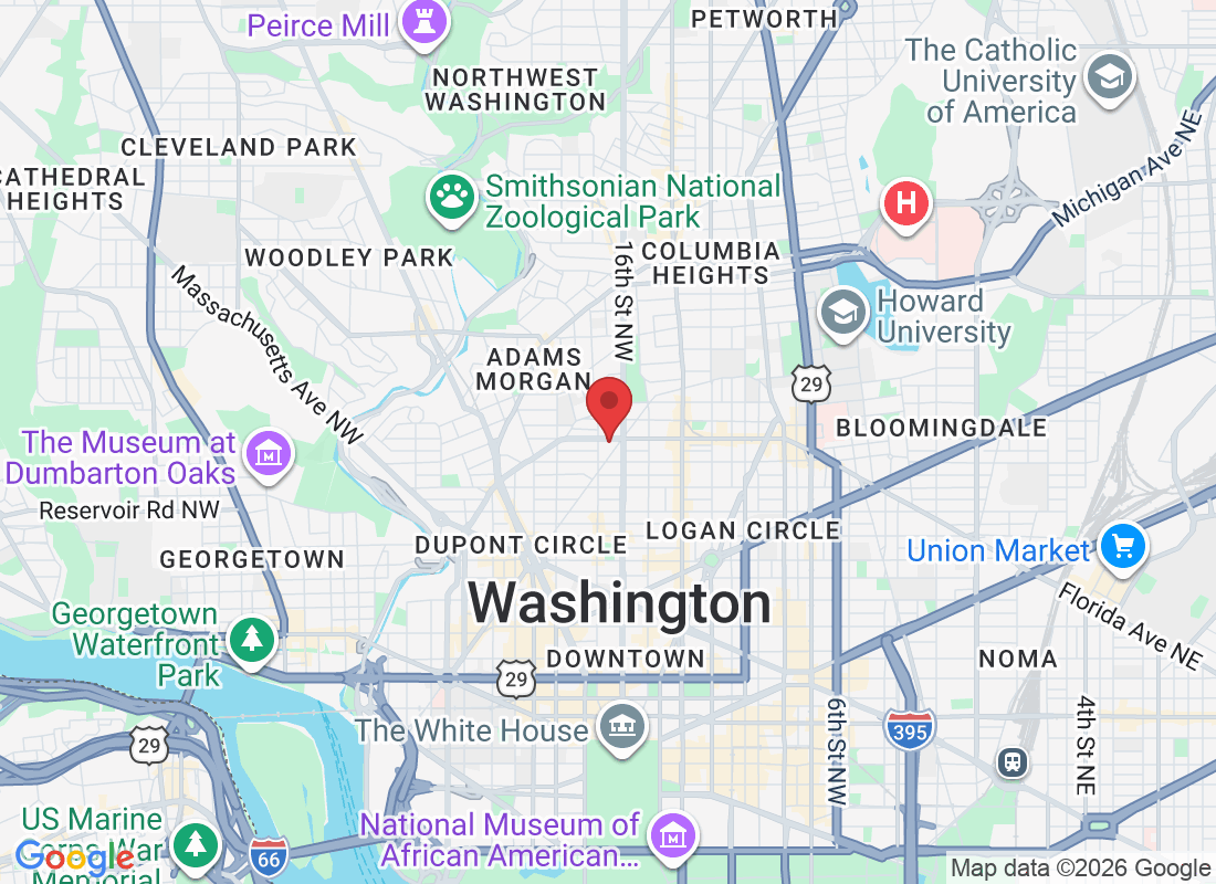 1612 U St NW, Washington, DC 20009, USA