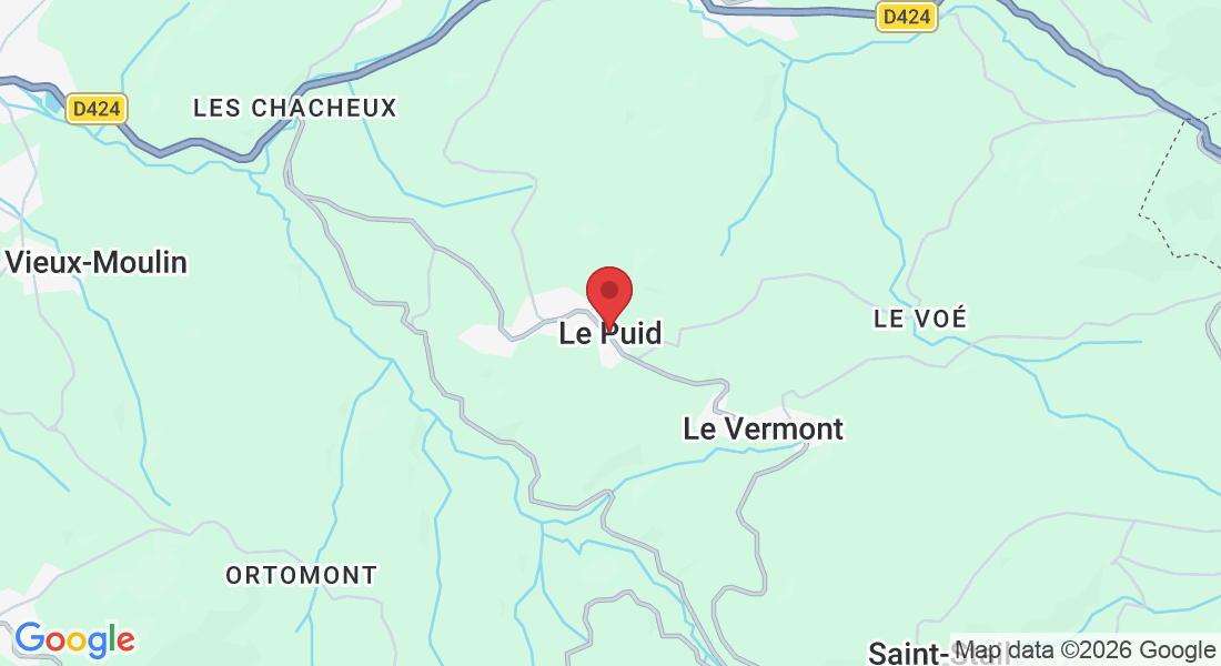 88210 Le Puid, France