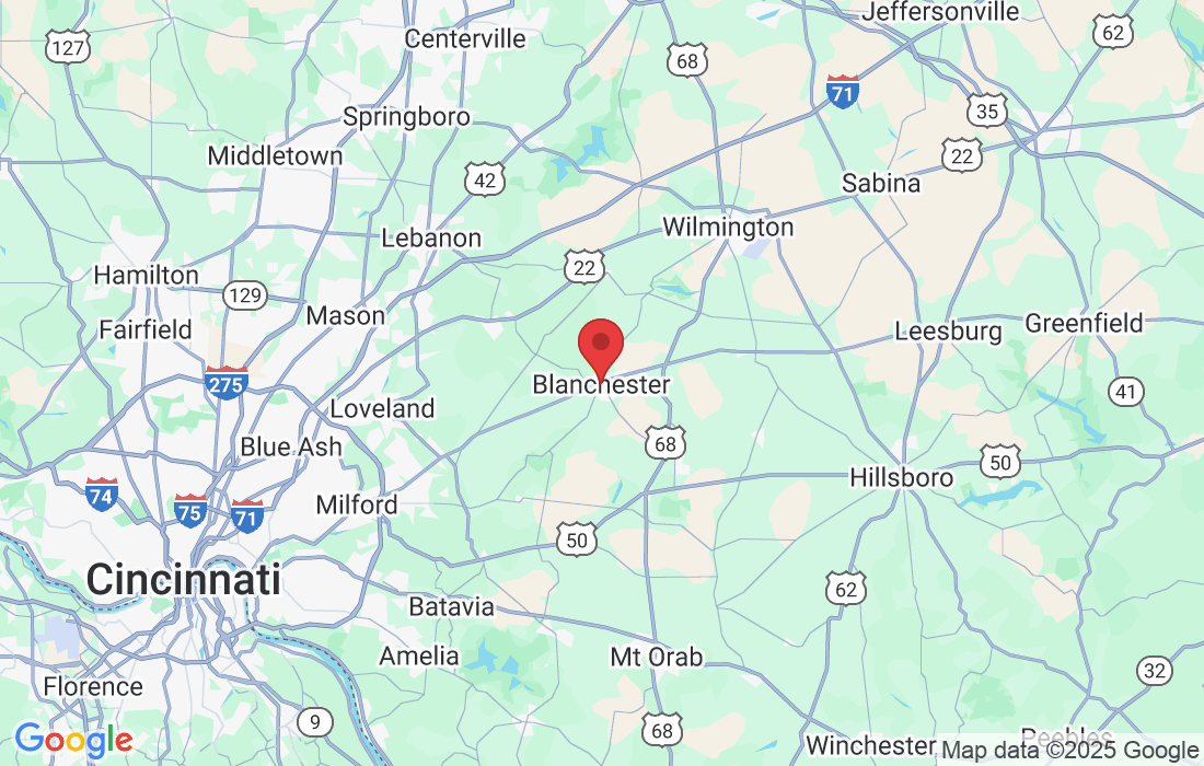 Blanchester, OH 45107, USA