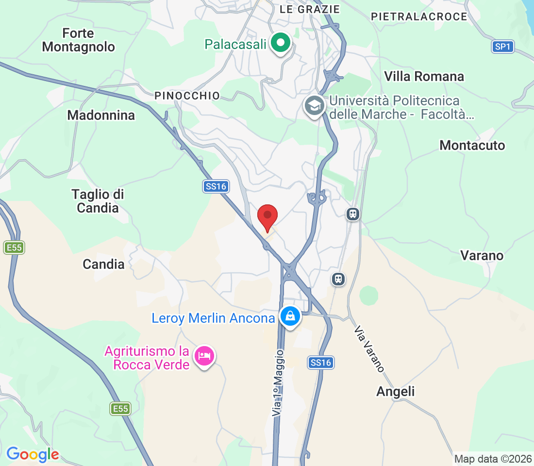 Via Valenti Ghino, 1, 60131 Ancona AN, Italia