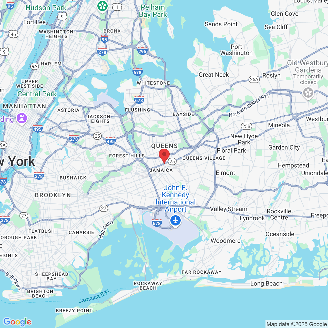 16716 Hillside Ave., Jamaica, NY 11432, USA