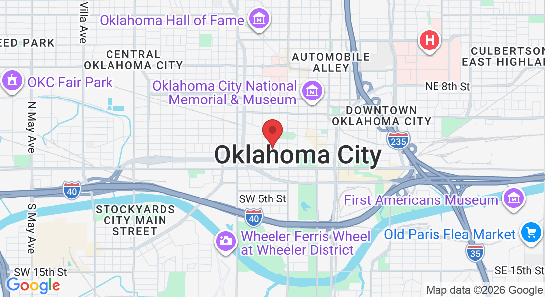 10 N Lee Ave Suite 100, Oklahoma City, OK 73102, USA