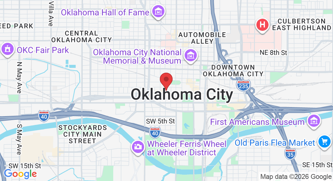 10 N Lee Ave, Oklahoma City, OK 73102, USA