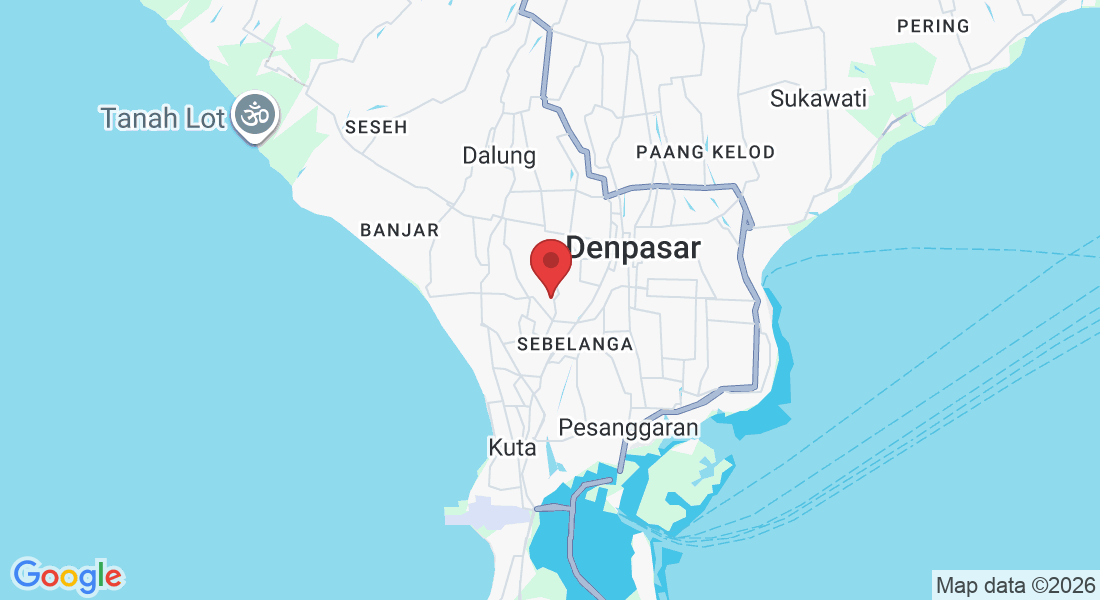 Jl. Gunung Talang No.50, Padangsambian, Kec. Denpasar Bar., Kota Denpasar, Bali 80119, Indonesia