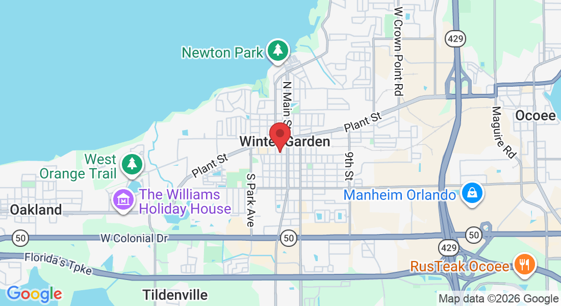 29 W Smith St, Winter Garden, FL 34787, USA