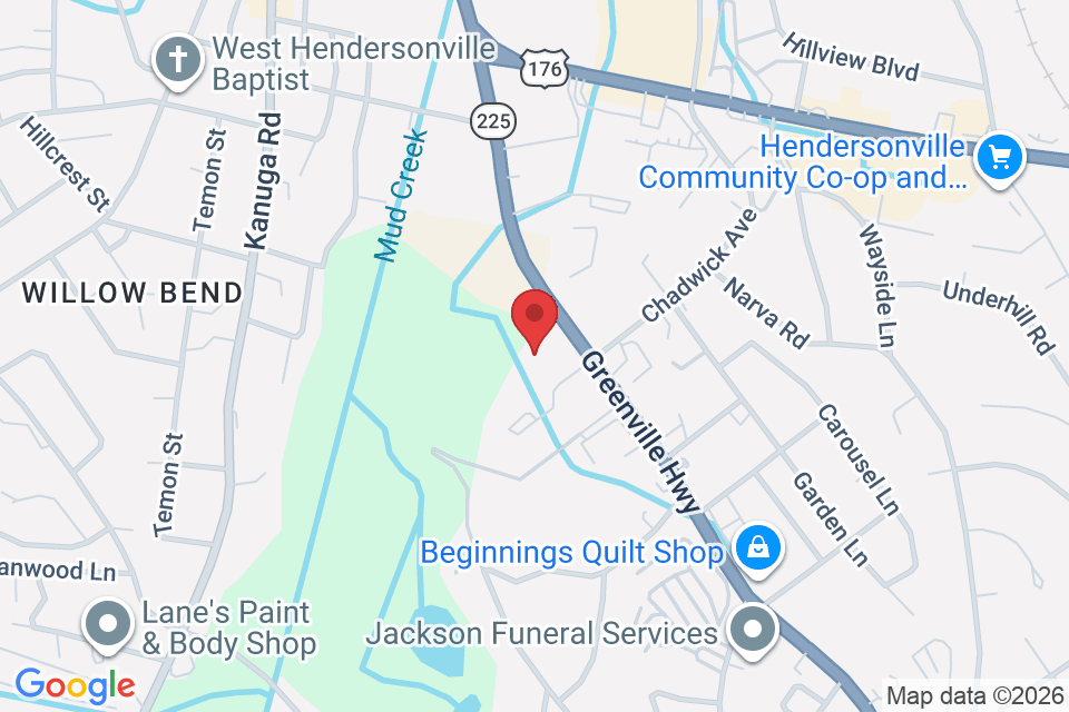 120 Chadwick Square Ct Suite B, Hendersonville, NC 28739, USA