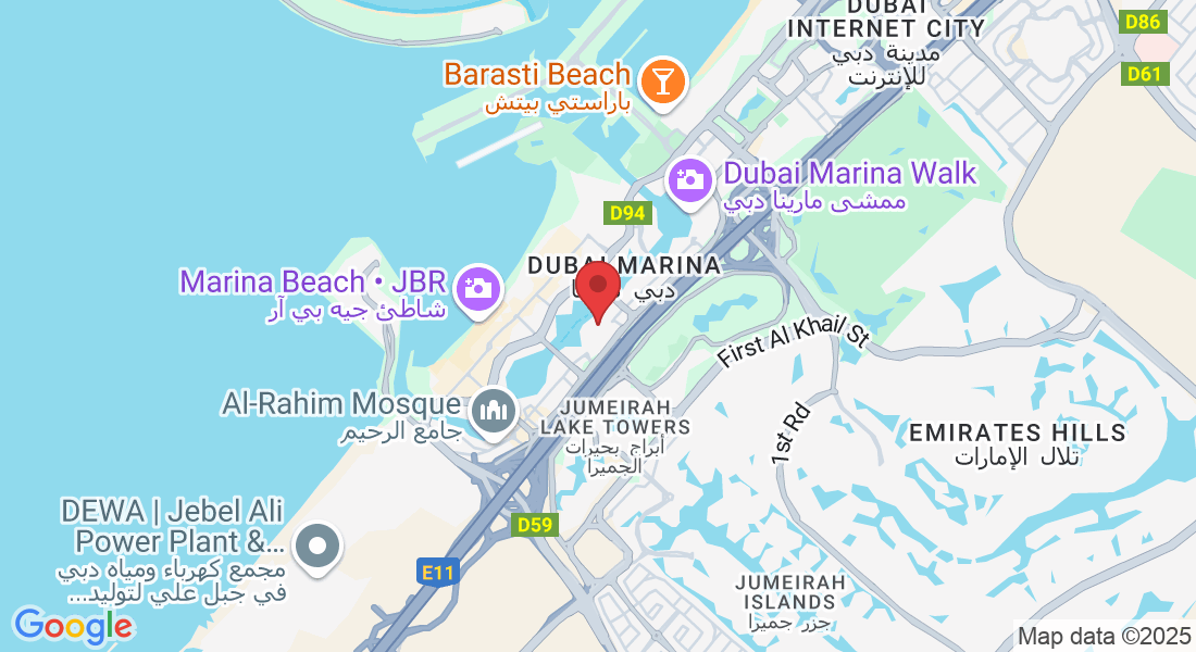 66 Al Marsa St - Dubai Marina - Dubai - United Arab Emirates