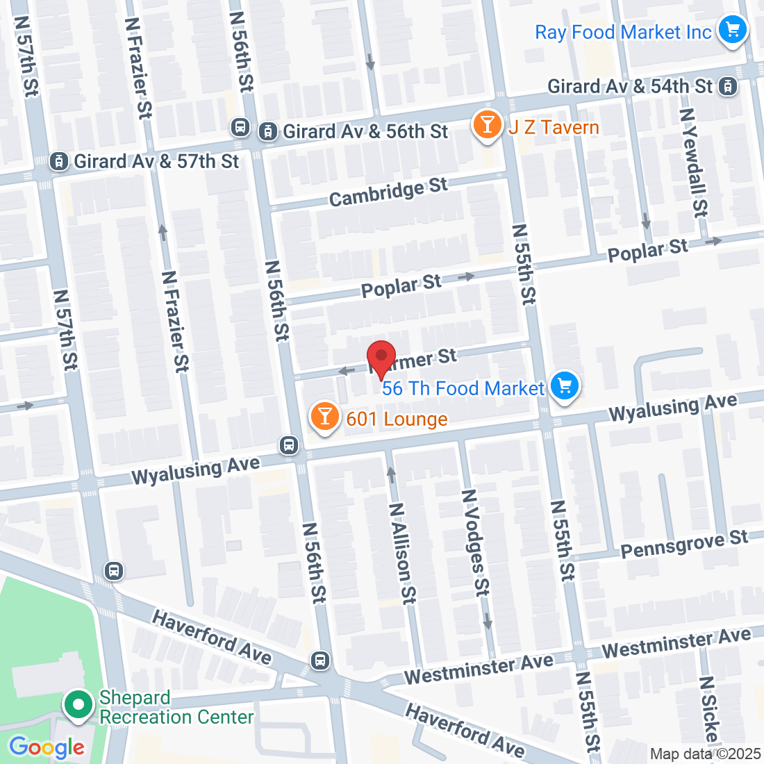 5540 Harmer St, Philadelphia, PA 19131, USA