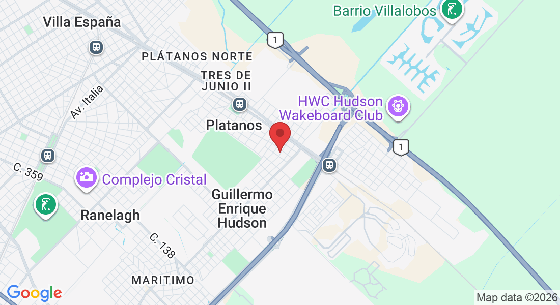 C. 53 5734, B1885IGV Guillermo Enrique Hudson, Provincia de Buenos Aires, Argentina