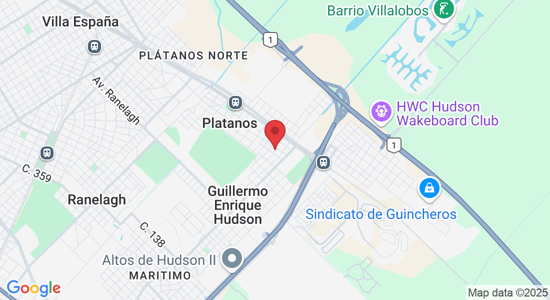 C. 53 5734, B1885IGV Guillermo Enrique Hudson, Provincia de Buenos Aires, Argentina