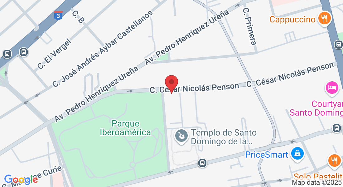 Calle Ricardo Robles 118, Santo Domingo 10106, Dominican Republic