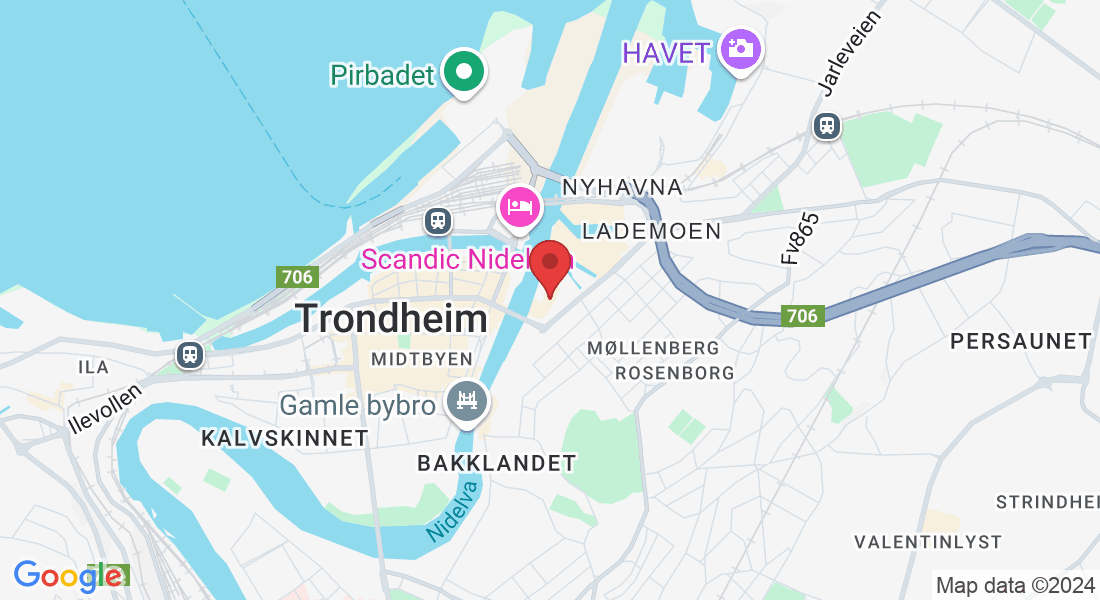 Ferjemannsveien, Trondheim, Norge