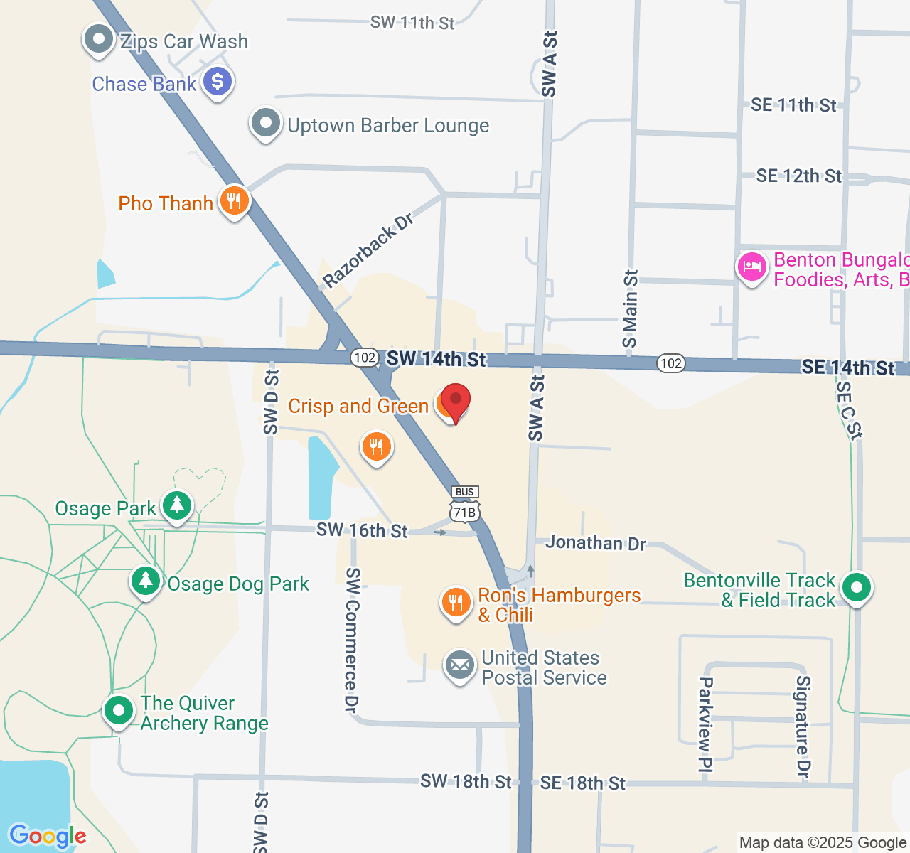 1401 S Walton Blvd suite 25, Bentonville, AR 72712, USA