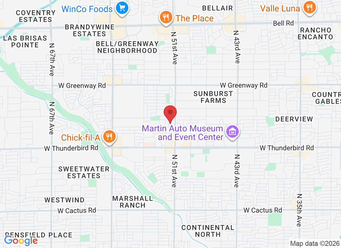 5121 W Gelding Dr, Glendale, AZ 85306, USA