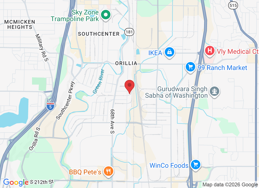 18840 72nd Ave S, Kent, WA 98032, USA