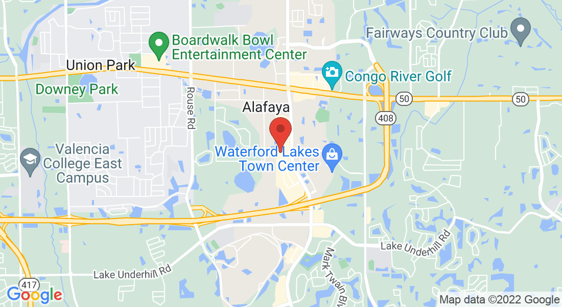 650 N Alafaya Trail, Orlando, FL 32828, USA