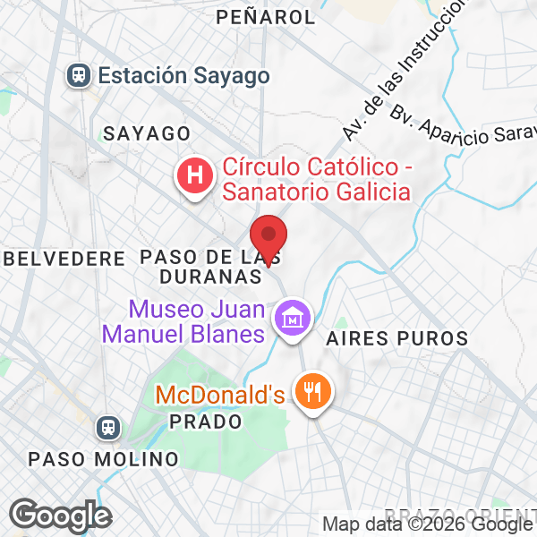 Av. Millán 4250, 11900 Montevideo, Departamento de Montevideo, Uruguay
