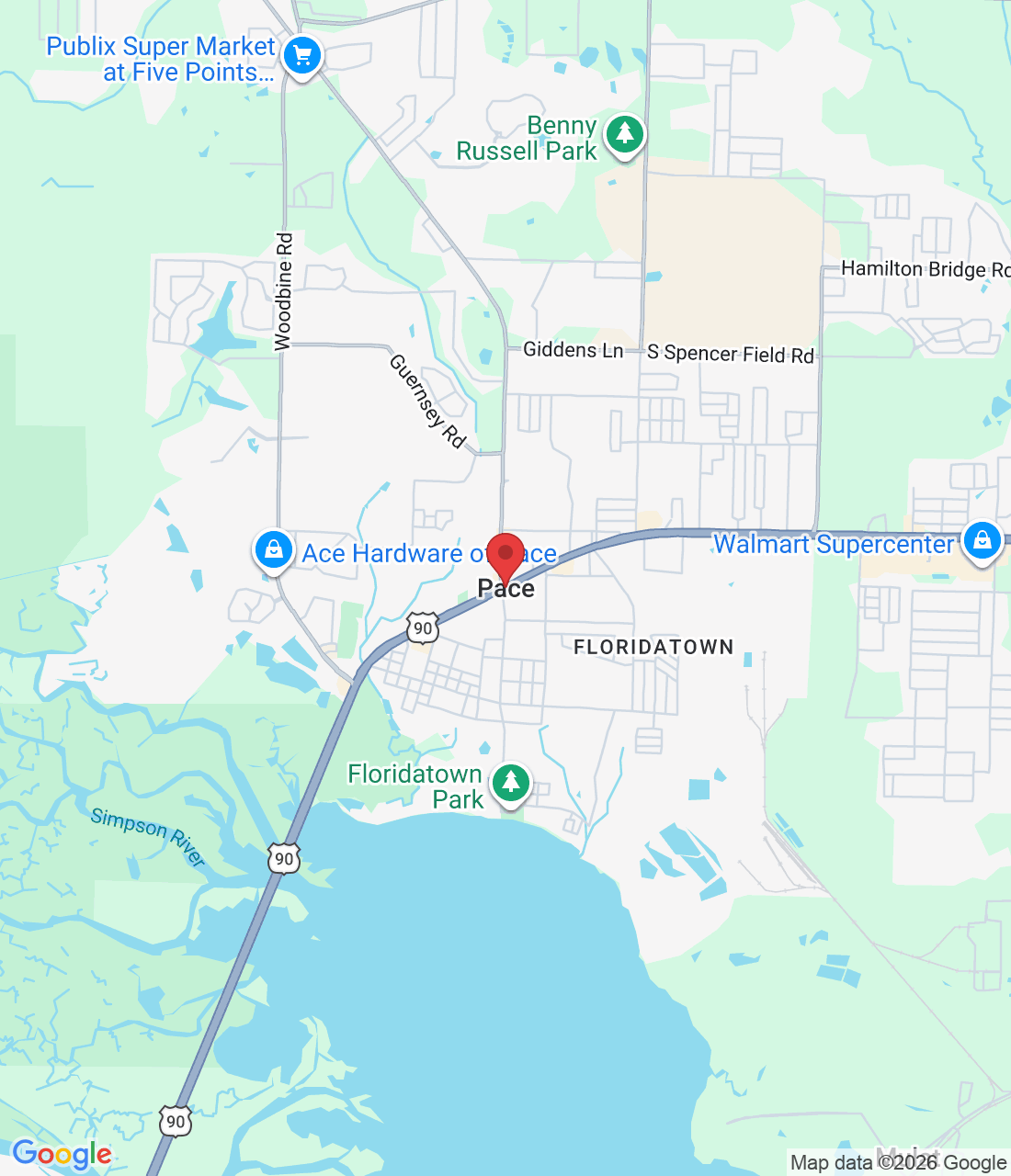 Pace, FL 32571, USA