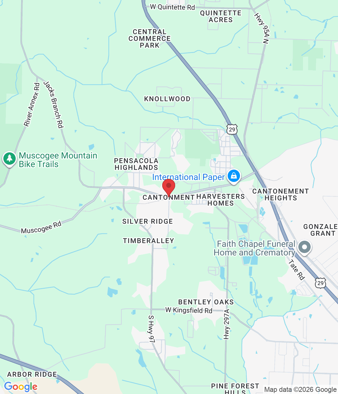Cantonment, FL 32533, USA