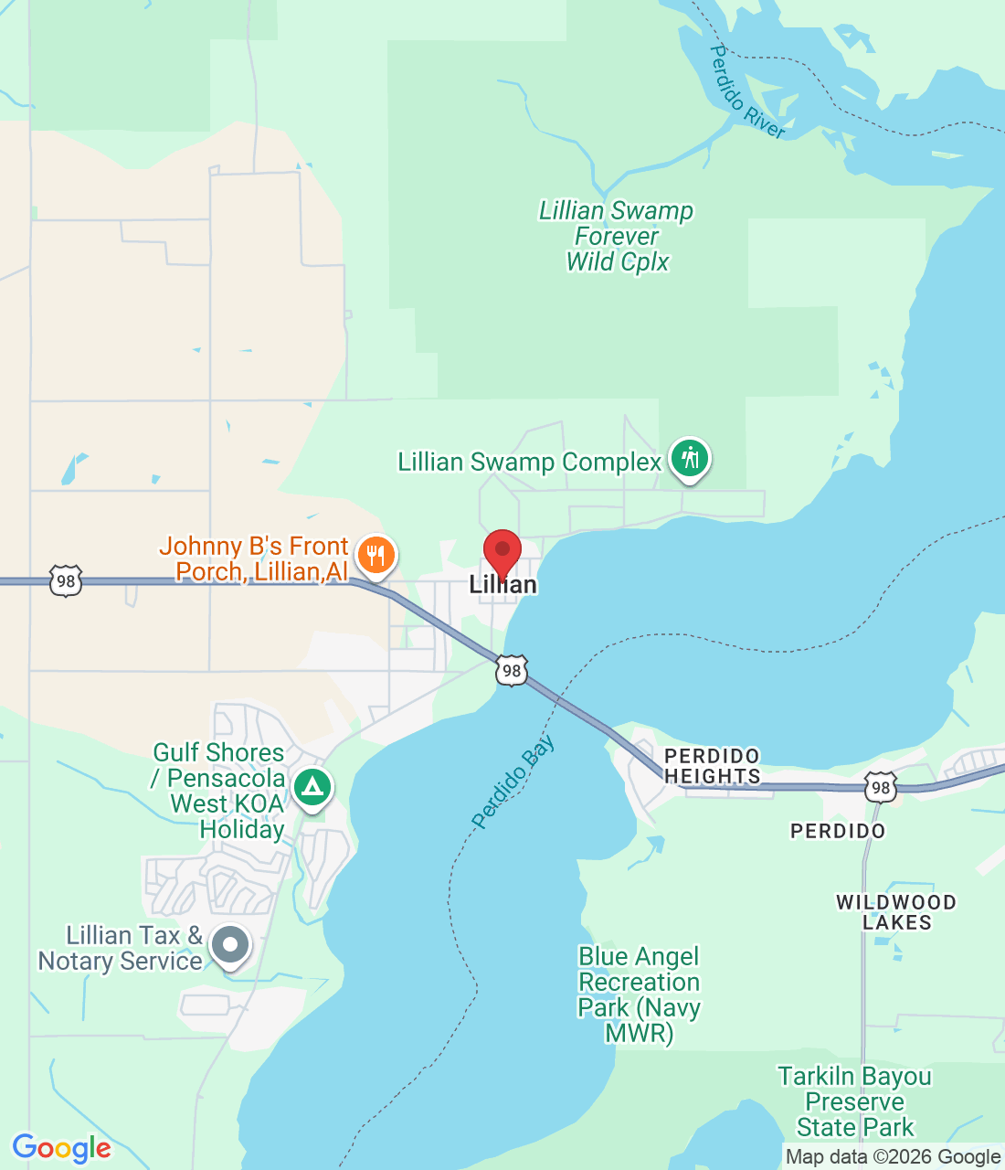 Lillian, AL 36549, USA