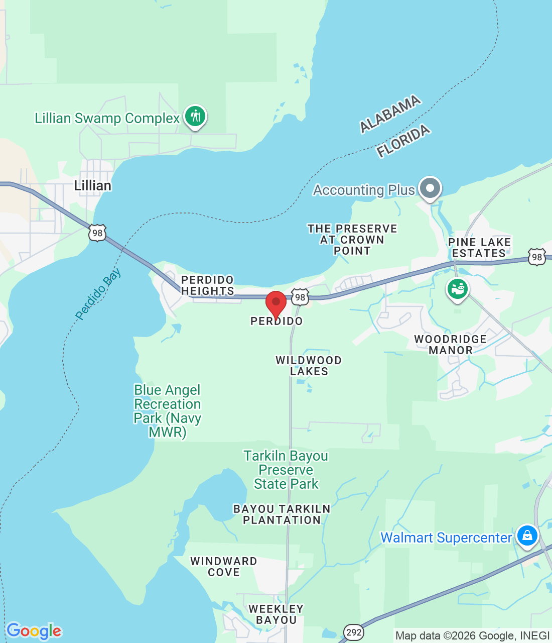 Perdido, FL 32506, USA