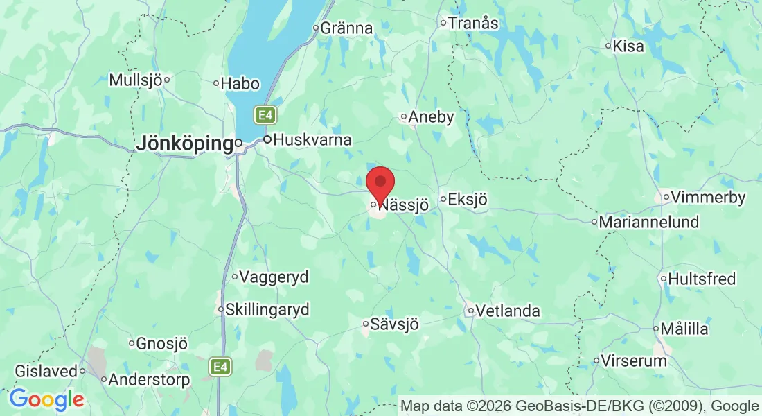 Telegatan 5, 571 38 Nässjö, Sverige