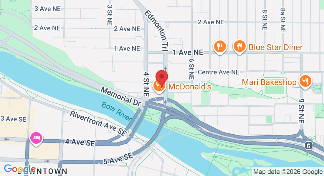 617 Meredith Rd NE, Calgary, AB T2E 2W5, Canada