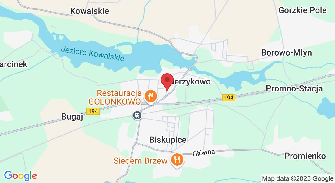 Zaciszna 8, 62-007 Jerzykowo, Polska