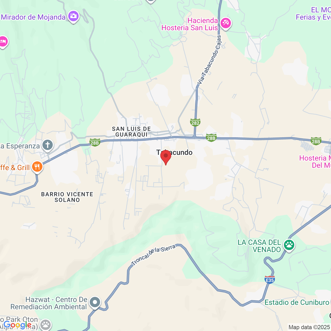 Tabacundo, Ecuador