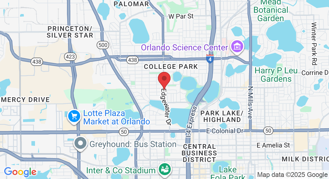 1317 Edgewater Dr, Orlando, FL 32804, USA