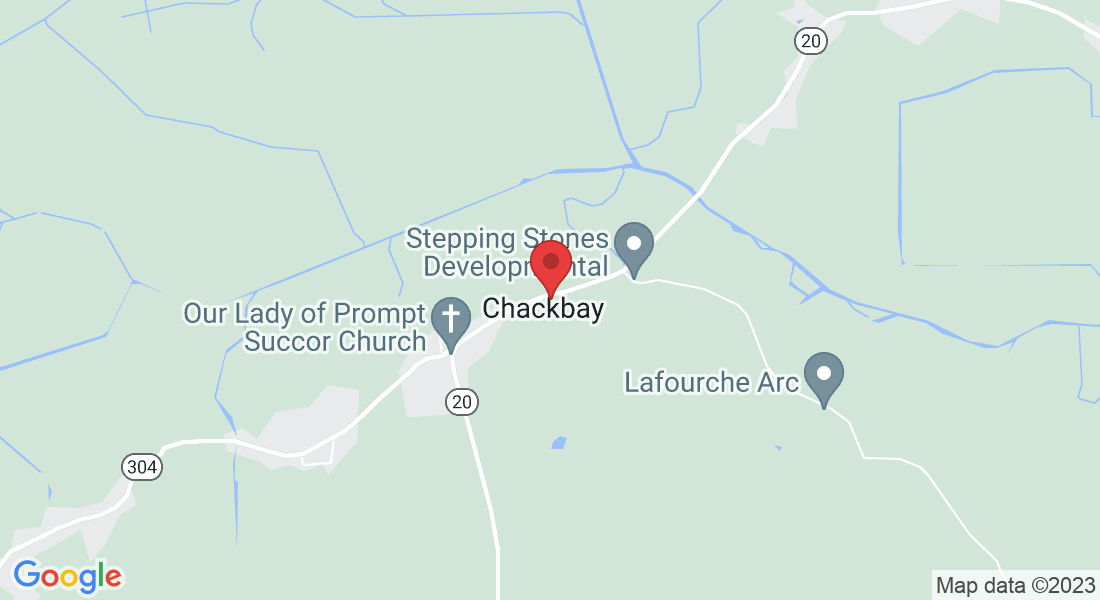 Chackbay, LA 70301, USA