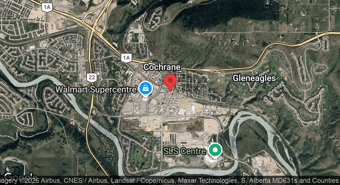 80 Railway St E unit #1, Cochrane, AB T4C 2B7, Canadá