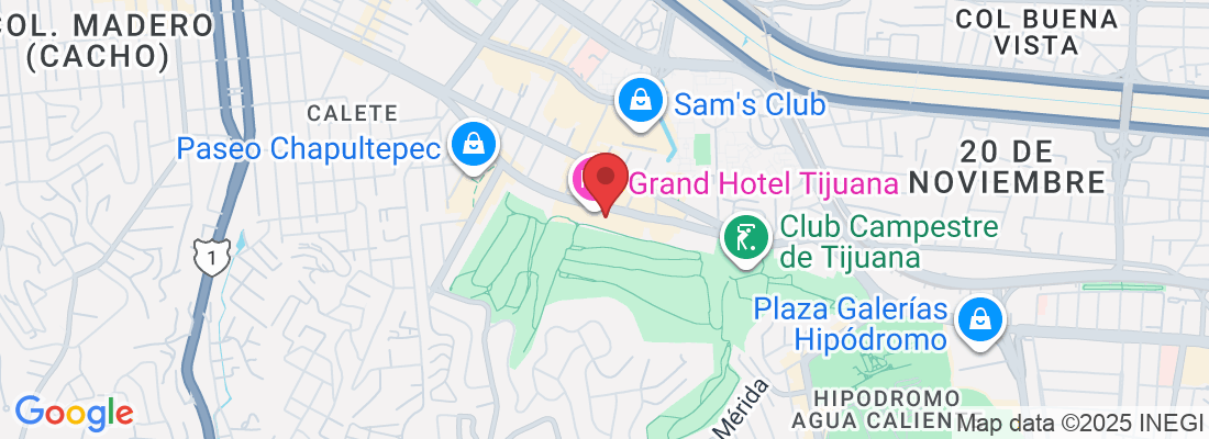 Blvd. Agua Caliente # 4558, Aviacion, 22014 Tijuana, B.C., Mexico